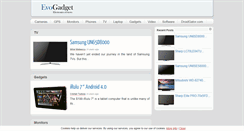 Desktop Screenshot of evogadget.com