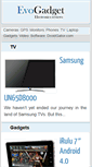 Mobile Screenshot of evogadget.com