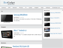 Tablet Screenshot of evogadget.com